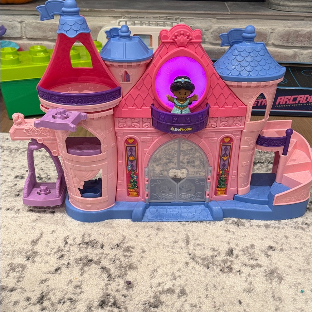 Little People Princess Castle
